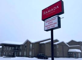 Ramada by Wyndham Cranbrook，位于克兰布鲁克的酒店