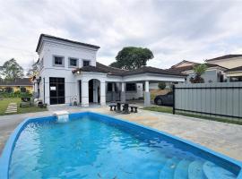 Lunar Villa A'Famosa Resort by Holiday Pool Villa，位于Kampong Ulu Pegoh的酒店