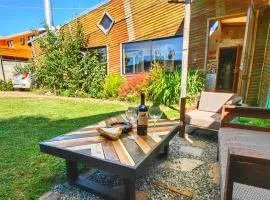 Casa Mila central y a pasos de playa grande