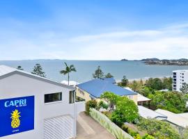 Capri By The Sea，位于耶蓬的酒店