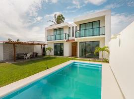 Hermosa casa de playa，位于Coyuca的酒店
