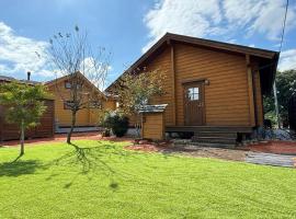 SAUNA Log Cabin オーガスタハウス君津，位于君津市的酒店