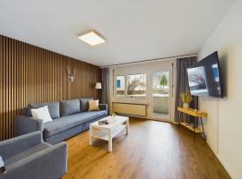 Alpine Retreat 4 Person Apartment near Zermatt with parking!，位于塔什的酒店