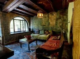 Diving into silence - Traditional Stone House