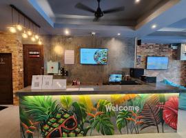 Hi Samui Hostel，位于苏梅岛的酒店