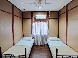 Benteng Taman Negara，位于而连突的酒店