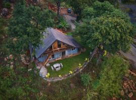 Paradise Point Nature Cabana Kandy，位于Kande的酒店