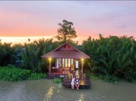 บ้านพระจันทร์เวียน - House of moon phase，位于北柳的带停车场的酒店