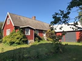 Semesterhus på landet，位于Sörby的酒店