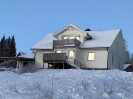 Villa Dalen, Natuurlijk Zweeds!，位于赛夫勒的别墅