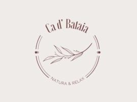 Ca d' Bataia vicino Carnevale Ivrea，位于Castellamonte的酒店