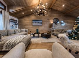 Le Glacier Pelve Courchevel 1650 - Five Bedrooms - Bed & Breakfast，位于谷雪维尔的酒店