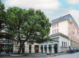 VISIONAPARTMENTS Vevey - contactless check-in，位于沃韦的酒店