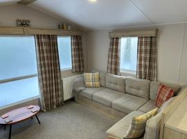 Holiday home by the river Nidd 17，位于纳尔斯伯勒的酒店