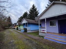 Színes Apartmanok és Kemencés Apartmanok，位于博加奇的酒店