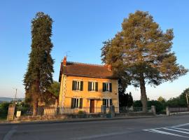 Le Domaine de la Garenne，位于Épinac-les-Mines的酒店