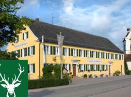 Gasthaus zum Hirschen，位于Muhr amSee的酒店