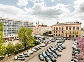 Hotel International Brno，位于布尔诺的酒店