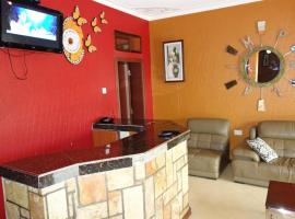Impala Suites Jinja，位于金贾的酒店
