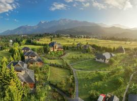 Echor Hill Farm Cottages Palampur，位于帕拉姆普尔的酒店