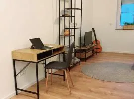 Light-flooded studio in Baunatal