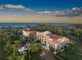 Echor Samara Morjim Goa Sea view Restro，位于莫尔吉姆的酒店