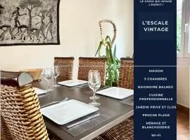 LEscaleVintage- Balneo - Jardin - Proche mer