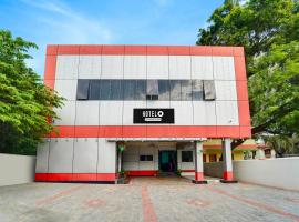 Super Hotel O Kanyakumari Near Sunrise View formerly Jaisas Paradise，位于Agastīswaram的酒店