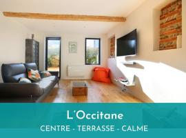 NEW- L'Occitane-Maison de standing-Centre-Terrasse，位于图卢兹的酒店