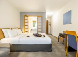 布鲁塞尔机场诺富特酒店，位于迭戈姆的酒店