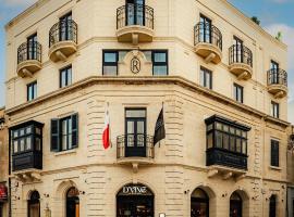 Royale Sainte Hélène Boutique Hotel，位于比尔基卡拉马耳他国际机场 - MLA附近的酒店