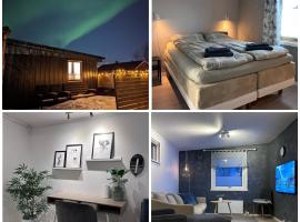 Fin sentral leilighet i Lakselv!，位于拉克塞尔夫的酒店