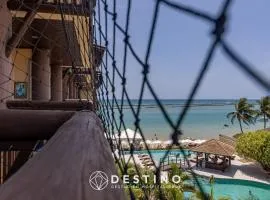 Apto Vista/Beira-Mar, Pé na Areia - Destino BSM 214
