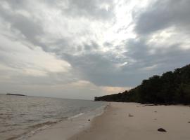 Luz de Maria Ilha de cotijuba，位于贝伦的豪华帐篷