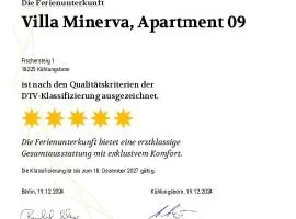 "Villa Minerva" Ferienwohnung 09