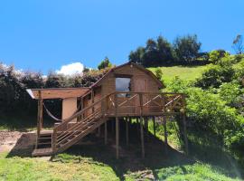 Glamping con jacuzzi La Terraza del cielo，位于Chocontá的酒店