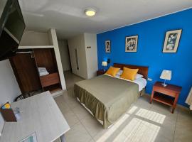 Hotel Acuario，位于丘林的酒店