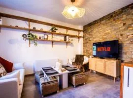 L'illois - 2 beds - Free Parking - Vieux Lille - Wifi - Netflix