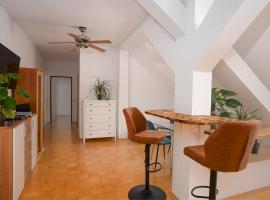 Apartment inmitten der Stadt Leoben.，位于莱奥本的酒店