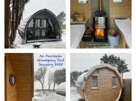 An Faoileán Glamping Pod，位于Bunmahon的别墅