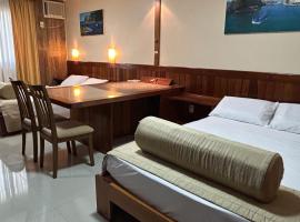 Hotel Du Lac Macaé，位于马卡埃马卡埃机场 - MEA附近的酒店
