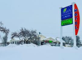 Ivey's Motor Lodge，位于Houlton的汽车旅馆