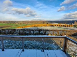 Chalet nr 17 Park Bergzicht Teuven，位于富伦的木屋