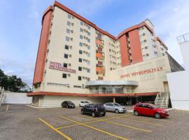 Hotel Metropolitan Canoas，位于卡诺阿斯的酒店