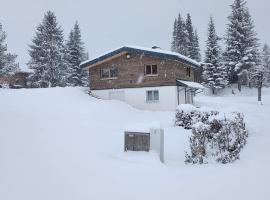 Alpenhaus Flügelbeck - Selbstversorgung，位于埃格的酒店