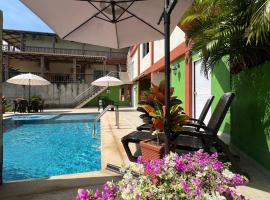 KETHALYA TAYRONA Hostal，位于埃尔扎伊诺的旅馆