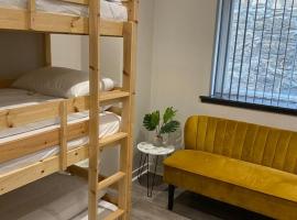 Just Sleep at Matrix Hostel，位于爱丁堡的酒店