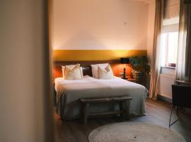 Guesthouse De Wissen，位于迪尔森-斯托科姆的酒店