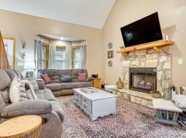 Spacious Home in Helen with Porch and Balcony!