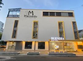 Buendía Hotel，位于巴兰卡韦梅哈的酒店